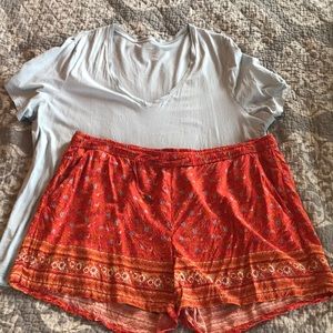 Old Navy Short & shirt outfit